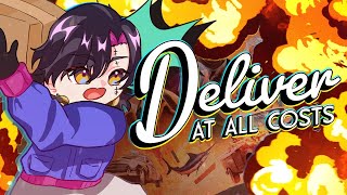 【Deliver At All Costs】Zalivery at your service! #SillyZaliSunday【NIJISANJI EN | Vezalius Bandage】