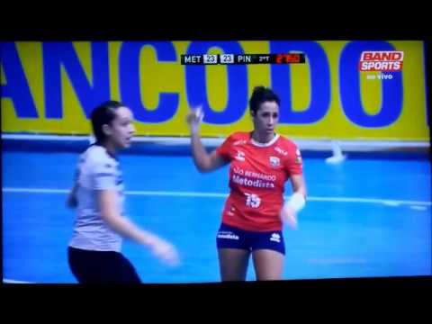 Final da Liga Nacional de Handebol Fem - ECP X METODISTA Parte 8