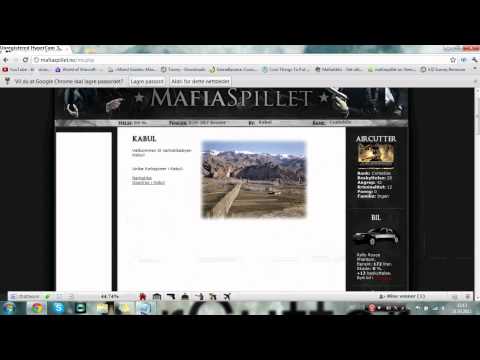 Mafiaspillet Ep.2 |raske start penger