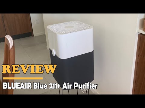 BLUEAIR Blue 211+ Air Purifier Review | An Air Purifier that's Beautiful, Quiet, and Easy to Use