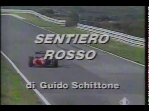 Thumbnail for Ferrari F92A, 1992. Sentiero rosso. by Harvey Postlethwaite