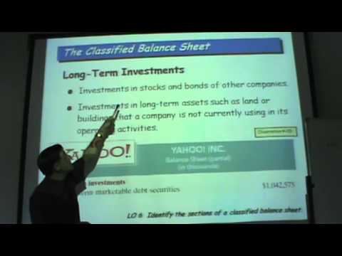 Principles of Accounting Lecture 01a