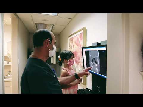 Patient testimonial video