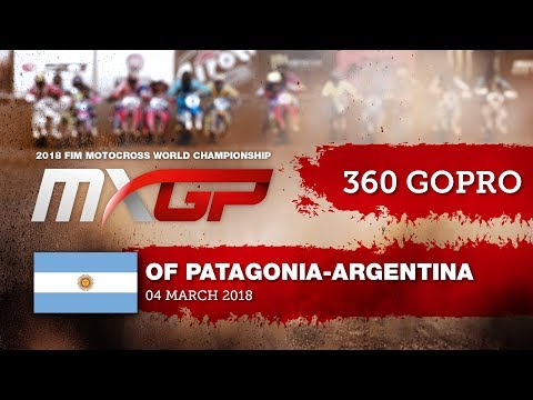Pauls Jonass - 360 GoPro Lap of Patagonia - Argentina #motocross