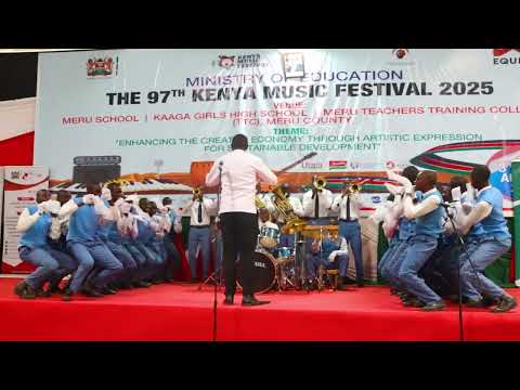 SENENDE BOYS HD perfomance of  "Muzina" by Tabuley at the KMF 2025 Edition Meru county
