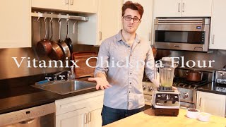 Vitamix Chickpea Flour