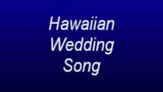 Teresa Brewer Hawaiian Wedding Song