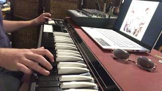 The Monkees - (I’m Not Your) Steppin’ Stone (1967) Organ Cover