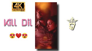 Sajde Songs | Kill dil | Romantic Love status | Ranveer Singh and Parineeti Chopra | #short