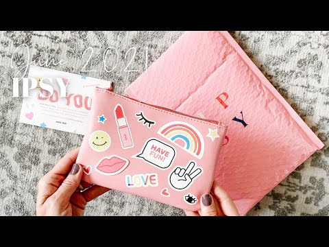 IPSY Unboxing June 2021