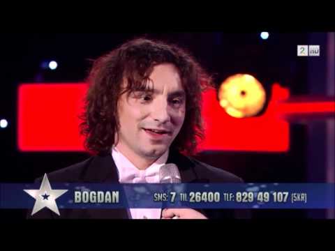 Bogdan Alin Ota - Norway`s Got Talent - Semi Final HD