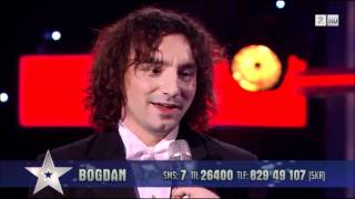 Bogdan Alin Ota - Norway`s Got Talent - Semi Final HD