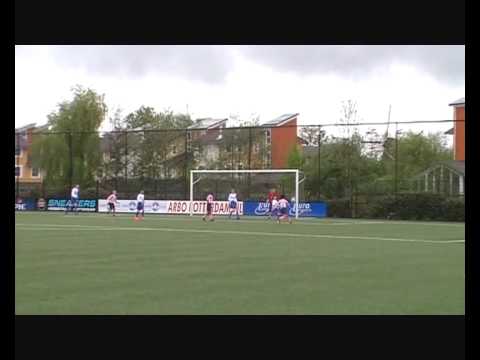 Sparta D2 - Zwervers D1 (5 mei 2012)