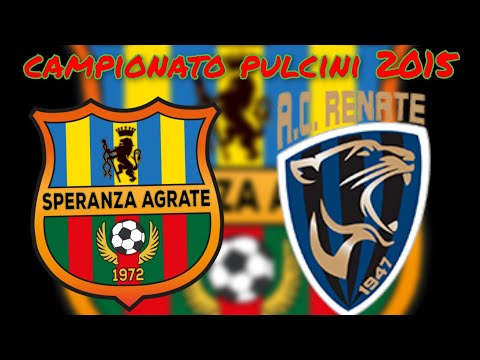 Campionato Pulcini 2015 Speranza Agrate Renate