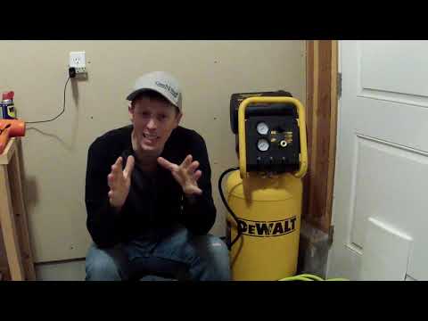 Dewalt Air Compress