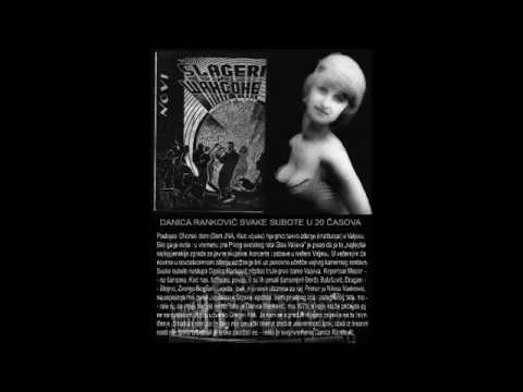Danica Ranković - Nastupi u JNA Valjevo - 70 tih.