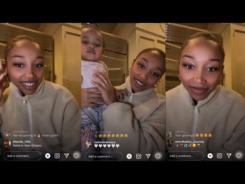 Zonnique IG Live (1.24.22)