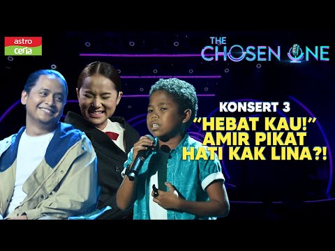 “HEBAT Kau Amir!” Ikhlas Sampaikan ‘Cinta Sampai Mati’, Pikat Hati Kak Lina | The Chosen One