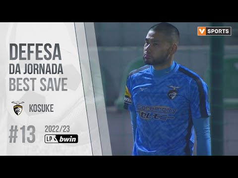 Defesa da jornada - Kosuke (Liga 22/23 #13)