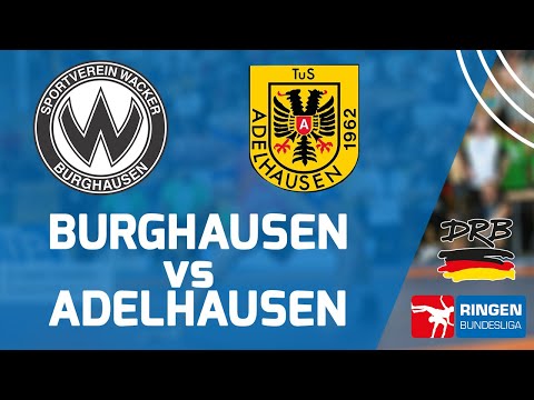 RINGEN - DMM Halbfinale  - Burghausen vs Adelhausen / 80kg GR Maximilian Lukas - Roland Schwarz