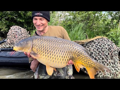 River Carp Fishing Vlog #1