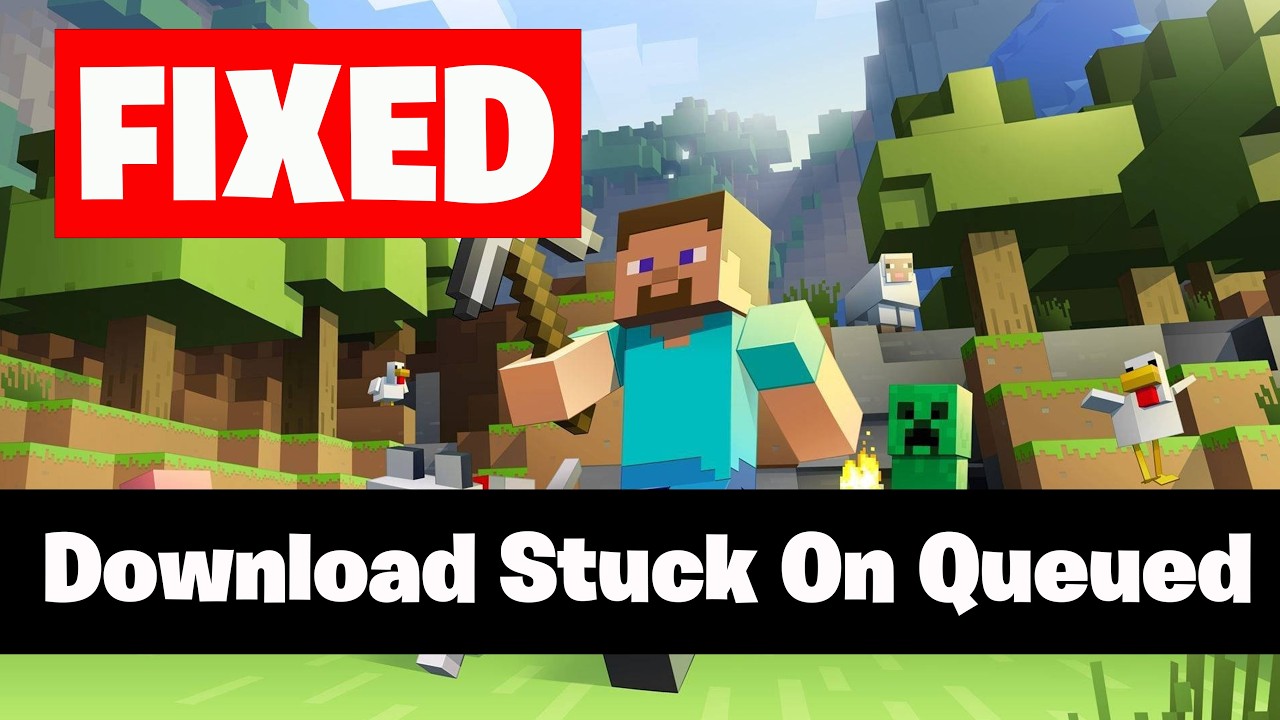 FIX Minecraft Launcher Download Stuck On Queued/Stuck On Checking Dependencies On Microsoft Store PC