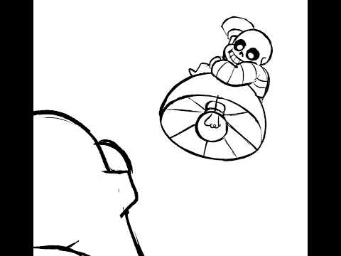 Babybones|troublemaker|Undertale comic dub|