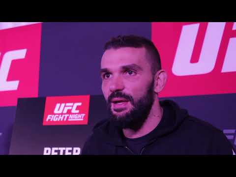 UFC London : Demian Maia in Germany? - Peter Sobotta Interview.