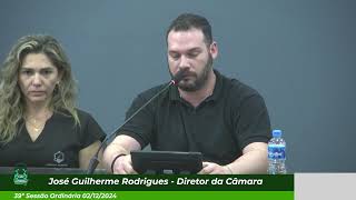 39º Sessão Ordinária 02/12/2024