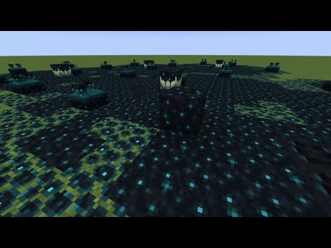 Como obter os itens do Warden no seu Minecraft 1.18 PE