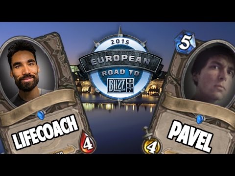 LifeCoach vs Pavel  - Hearthstone 2015 European Road to BlizzCon Prague - Group 2