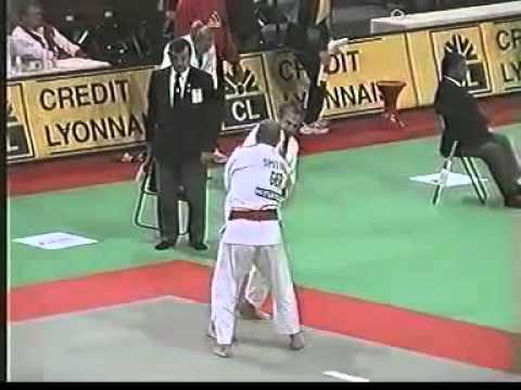 JUDO 1997 World Championships: Marko Spittka (GER) - Brian Olson (USA)