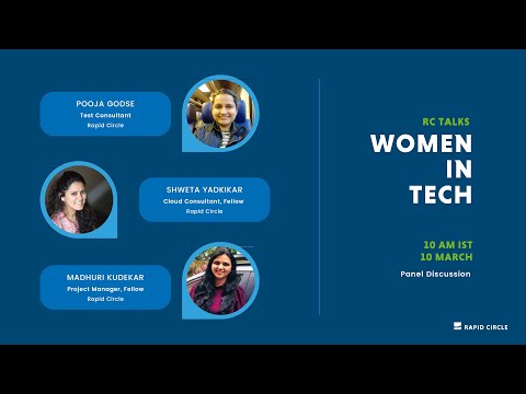 RC Talks | Women in Tech - YouTube