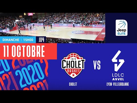 Cholet vs Lyon Villeurbanne ASVEL | @LNB Officiel