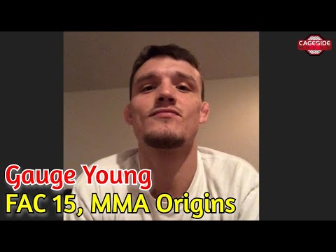 FAC 15: Gauge Young Talks About His MMA Origins, Plans To Knockout Demagio Smith