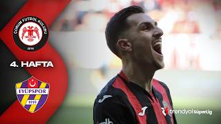 Çorum FK - Eyüpspor - Highlights/Özet | Trendyol Süper Lig - 2026/27
