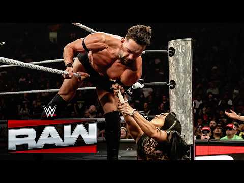 JD McDonagh beats Finn Bálor after Roxanne Perez strikes The Prince with a hammer: Raw highlights