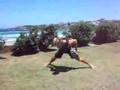 WEIGHTED Triple 3 Clap Front Back Push Ups 18kg 40lb Weight Vest Maurice Bondi Beach