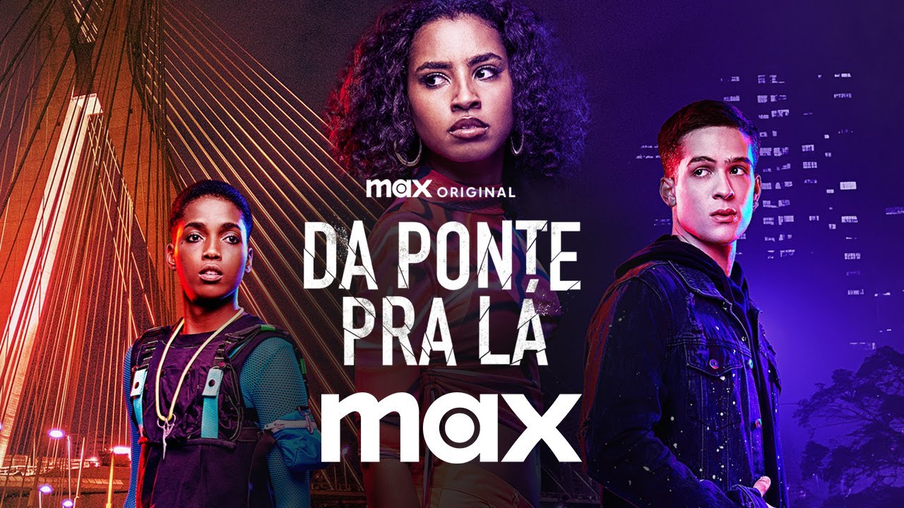 Da Ponte Pra Lá | Trailer Oficial | Max