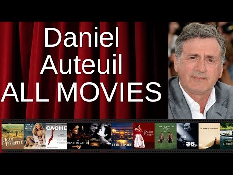 ALL Daniel Auteuil Movies Ranked by Score (Critics + Fans)