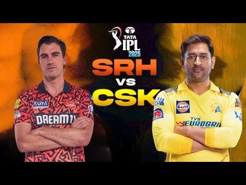 IPL 2025 :SRH VS CSK |match 43 highlights- Sunrisers Hyderabad vs Chennai Super Kings