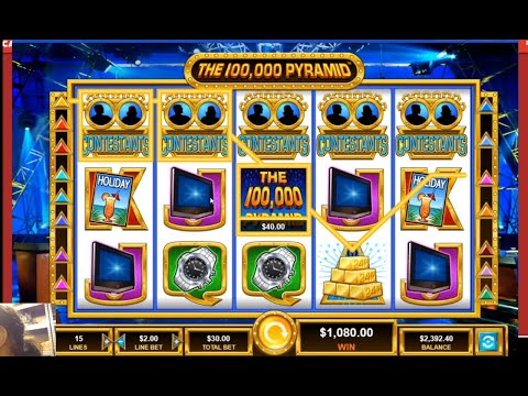 🔺$10,000 Pyramid Big Line Hit!  🔺