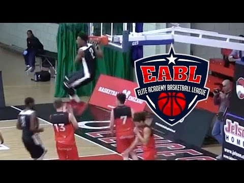 Top 5 Plays - EABL Championship Final 2017, Barking Abbey vs Charnwood College