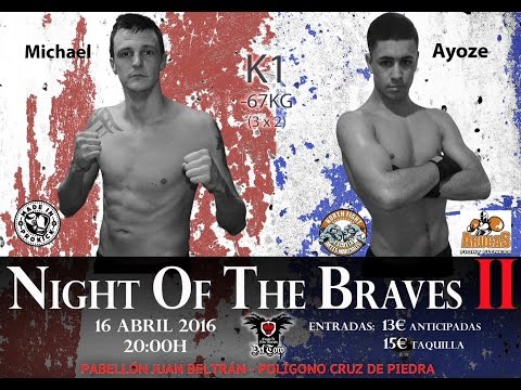 Michael Swann Vs Ayoze Rodríguez K1 style