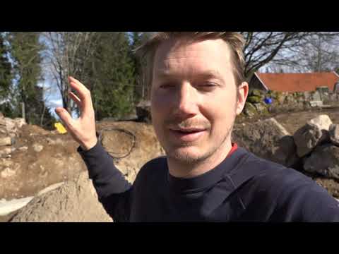 Växthus och Trädgård del 5 2021 - Bygga växthus del 4