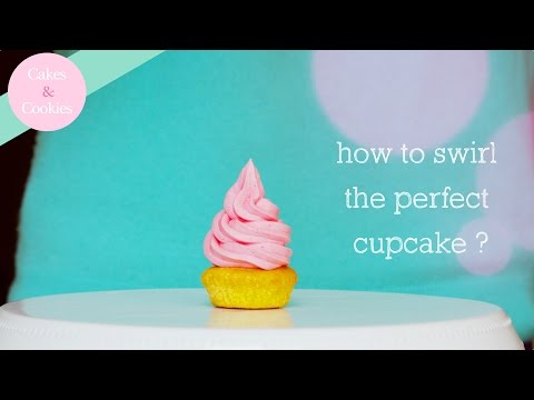 How To Swirl The Perfect Cupcake - Episode 01