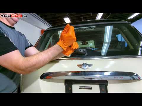 How to Change the Rear Wiper Blade on a 2002+ Mini Cooper