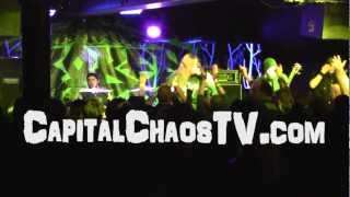 Broken Hope live in San Francisco on CAPITAL CHAOS TV