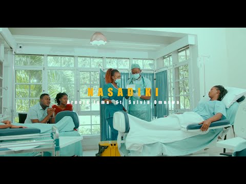 ARNOLD JUMA x SYLVIA OMURWA _ NASADIKI (official music video)SMS SKIZA 95110174 to 811