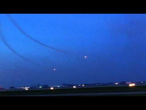 Aeroshell Aerobatic Team Twilight Performance